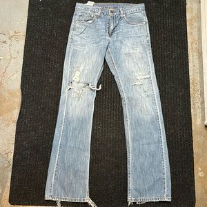 Levi 537 31x34 slim bootcut jeans